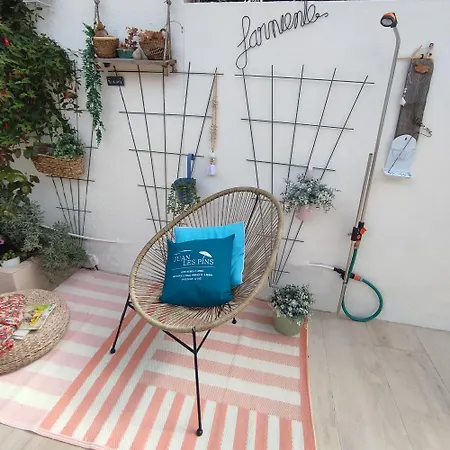 Juan Les Pins Plages Clim Wifi Maison Entiere شقة أنتيب